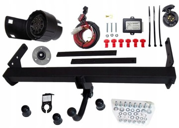 FORD KUGA MK2 2013-19 DM2 HAK HOLOWNICZY+MODUŁ7/13