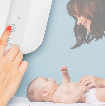 Влажные салфетки Neno Calor с подогревом