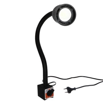 5Вт светодиодная машинная лампа из АБС-пластика с магнитным цоколем
