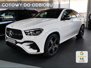 Mercedes GLE V167 SUV Facelifting 3.0 450d 367KM 2024 GLE Coupe 450 d 4-Matic AMG Line 3.0 (367KM) 2024