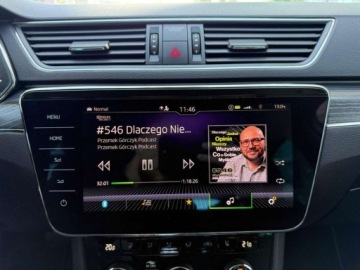 Skoda Superb III Kombi Facelifting 2.0 TDI SCR 200KM 2022 Skoda Superb 2.0TDI 200KM STYLE DSGPodrzewane FoteleNiski PrzebiegKameraFV, zdjęcie 21