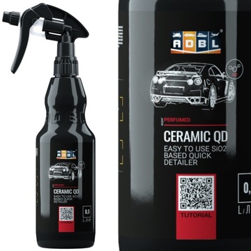 ADBL Ceramic QD 500ml Środek Do Nabłyszczania Lakieru Quick Detailer