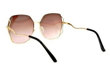 БОЛЬШИЕ СОЛНЦЕЗАЩИТНЫЕ ОЧКИ «ГЛАМУР»