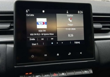 Renault Captur II Crossover 1.0 TCe 100KM 2020 Renault Captur 100 KM manual gwarancja BEZWYPADKOWY FULL LED, zdjęcie 33