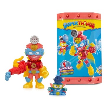 Figurka SuperThings Rescue Force Kazoom Kid Seria 10 WaterMax 1szt