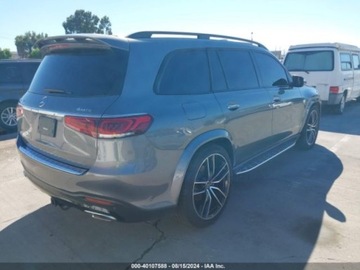 Mercedes GLS X167 2020 Mercedes-Benz GLS 2020r., 4x4, 4.0L 4.0 Benzyna 483KM, zdjęcie 3