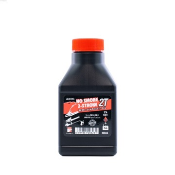 Olej ALCO poj. 100 ml czerwony półsyntetyk NO-SMOKE