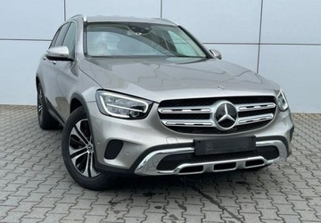 Mercedes GLC C253 SUV Facelifting 2.0 300d 245KM 2020 Mercedes-Benz GLC 245 koni 4x4 Automat Navi Skora Kamera FV23, zdjęcie 4