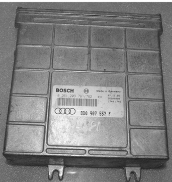 Sterownik SILNIKA AUDI A6 1.8 8D0907557F IMMO OFF!