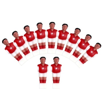 22 настольных футбола для мужчин, настольный футбол с аксессуарами для игр с мячом