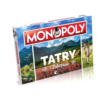 MONOPOLY TATRY I ZAKOPANE, WINNING MOVES