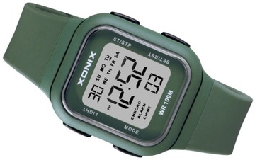 Zegarek Dziecięcy XONIX Stoper Timer Budzik Data
