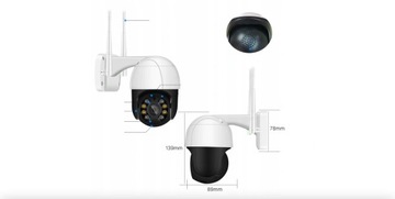 КАМЕРА БЕСПРОВОДНАЯ WIFI НАРУЖНАЯ КАМЕРА 2 Мпк