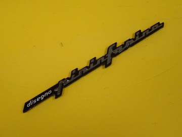 ZNAKY ZNAK LOGO HYUNDAI MATRIX DISEGNO PININFARINA NR154