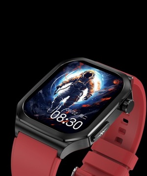 SMARTWATCH ZEGAREK KARDIOWATCH POMIAR CUKRU EKG CIŚNIENIE 3 PASKI MENU PL