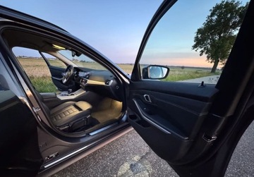 BMW Seria 3 G20-G21 Touring 2.0 320d 190KM 2021 BMW Seria 3 xDRIVE tylko 72tys km PISEMNA GWARANCJA w cenie Transport K, zdjęcie 22