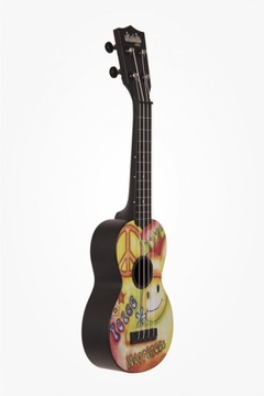 Кала Укаделик Сопрано Peace Love + футляр