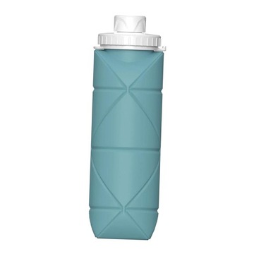 Outdoor Blue Portable Foldable Water Bottle Kettle