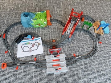 TOMEK I PRZYJACIELE FisherPrice zestaw do rozbudowy DIESEL Tomek most