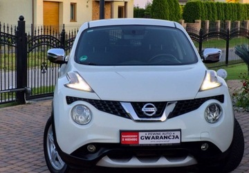 Nissan Juke I SUV Facelifting 1.2 DIG-T (Euro 6) 115KM 2016 Nissan Juke Nissan Juke 1.2 Benzyna 1.2 Benzyna 115KM, zdjęcie 4