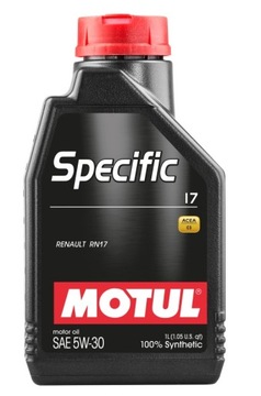 MOTUL OLEJ MOTUL 5W30 1L SPECIFIC 17 / RN17 / DO W