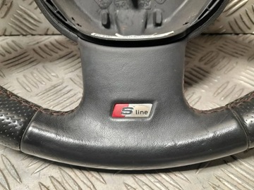AUDI A3 8P РУЛЕВОЕ КОЛЕСО S-LINE 3 РУЧКИ 8P0419091