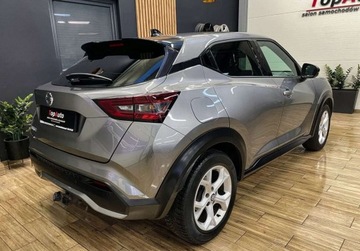 Nissan Juke II Crossover 1.0 DIG-T 117KM 2020 Nissan Juke BOSE KAMERA APPLE CARPLAY gwarancja bezwypadkowy kamera MANUAL, zdjęcie 6
