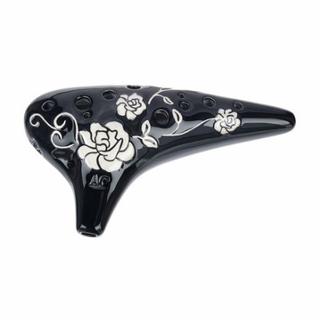 Окарина Thomann 12H Ocarina C3 Roses черная