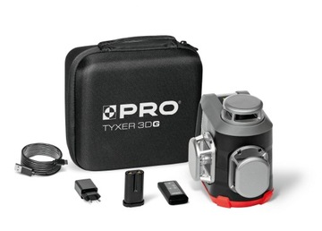 PRO LASER WIELOLINIOWY TYXER 3DG 3x360° ZIELONY LASER KRZYŻOWY ZESTAW
