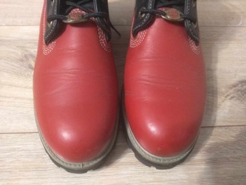 Timberland Kabuku size 7 ( 40/41) LIMITED EDITION Japanese Red buty