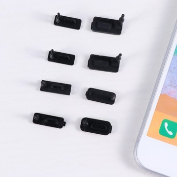 СИЛИКОНОВАЯ КРЫШКА ПЫЛЕЗЫЧНОЙ ЗАГЛУШКИ USB