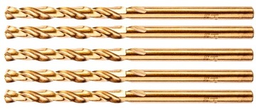 WIERTŁA DO METALU TWARDEGO STALI WIERTŁO ZESTAW PROFESJONALNE HSS-CO 1.5 MM