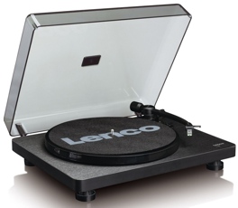 Hi-Fi проигрыватель Lenco L-30 с USB AUX WOOD NEEDLE