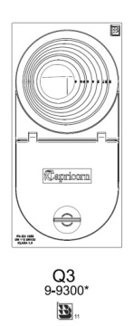 Очиститель желобов Q3 серый CAPRICORN