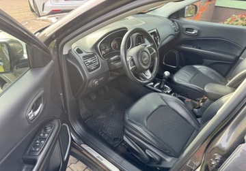 Jeep Compass II SUV 1.4 MultiAir 140KM 2018 Jeep Compass 1,4 T 140KM Key-less ACC FULL LED Skora Bezwypadkowy Serwis, zdjęcie 15