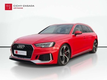 Audi A4 B9 RS4 Avant 2.9 TFSI 450KM 2019 Audi RS4 Avant Panoramiczny dach Bang Olufsen Kamery 360 Matrix LED Salon