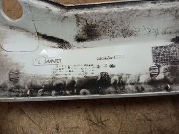 MASKA MŘÍŽKA CHLADIČŮ PEUGEOT PARTNER I 1996-