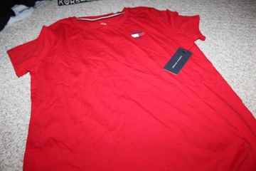 koszulka/t-shirt/bluzka damska Tommy Hilfiger M czerwona