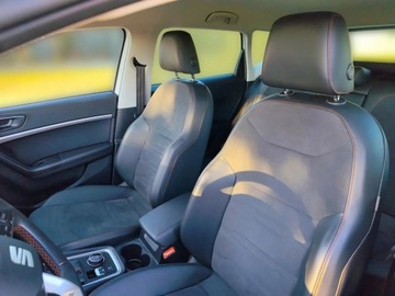 Seat Ateca SUV Facelifting 1.5 EcoTSI 150KM 2021 Seat Ateca FV 23 Salon PL Niski Przebieg 1,5 T 150 KM DSG FR 1.5 Benzyna, zdjęcie 10