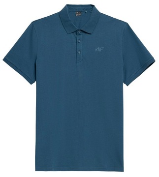 Koszulka POLO z bawełny 4F M038 polówka S