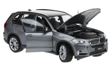 BMW X5 MODEL METALOWY WELLY 1:24 GRAFITOWY