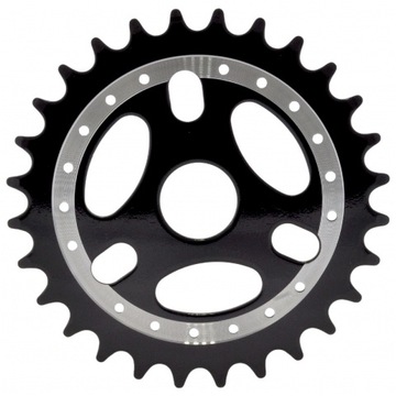 tarcza BMX SS127 stal 1/8