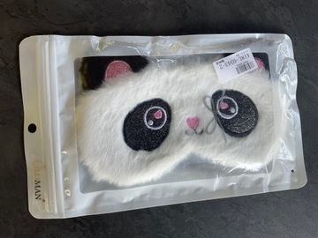 МАСКА ДЛЯ СПЯЩЕГО ПУЗЫРЯ РЕЛАКСАЦИЯ МЕДВЕДЬ ПАНДА ПЛЮШ ОЛДМАН