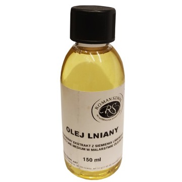 Olej lniany 150ml SZMAL