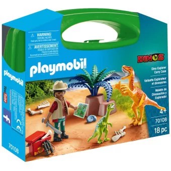 PLAYMOBIL 70108 Skrzyneczka Dinozaury