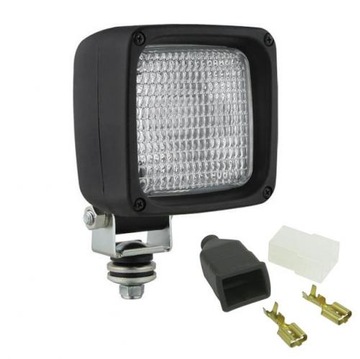 Lampa robocza halogen szperacz Wesem AMP + przeciwzlącze Ursus 1H3