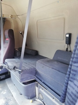 КАБИНА SCANIA CR 19