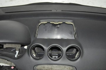 PEUGEOT 308 I T7 GT DESKA ROZDZIELCZA KOKPIT POD NAWIGACJĘ PODUSZKI + PASY