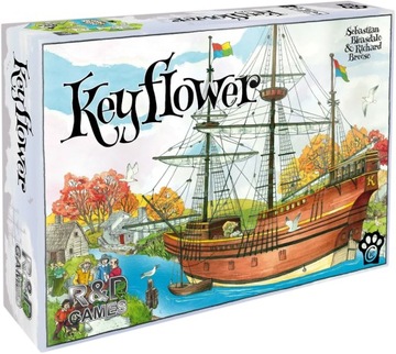 Keyflower - gra planszowa