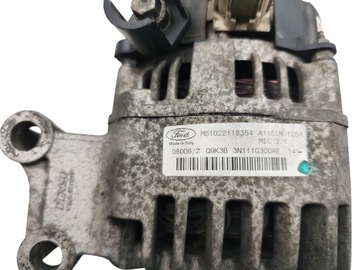 ALTERNÁTOR 105A FORD FOCUS MK2 C-MAX FUSION FIESTA V 1.6 16V 3N1110300AE
